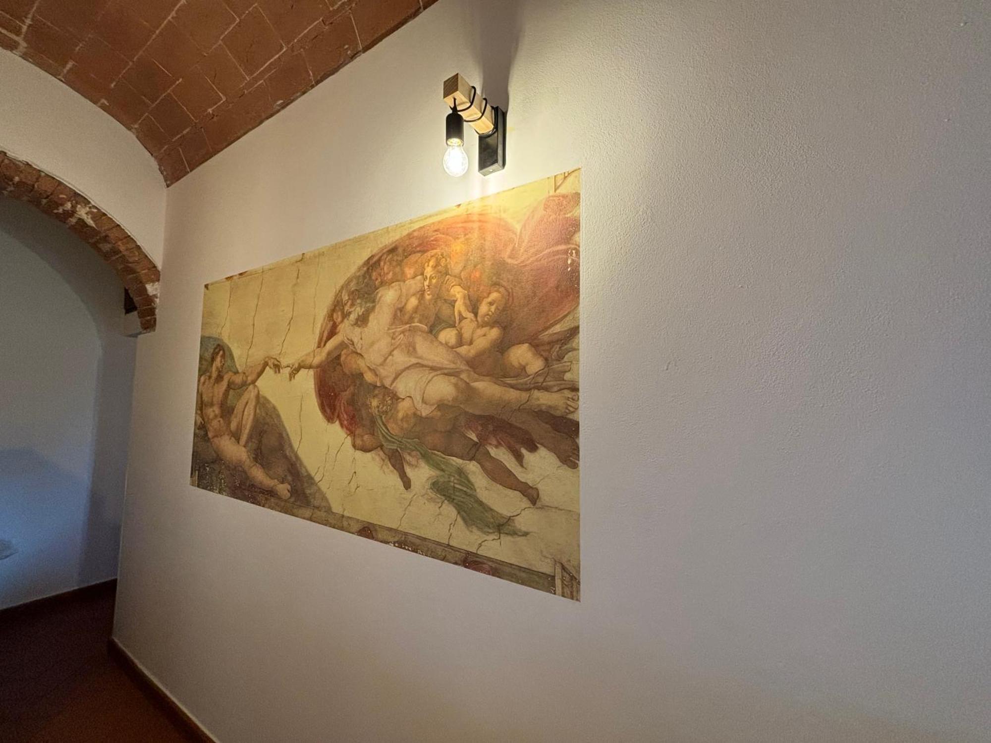Window To The Tower Bed & Breakfast Pisa Bagian luar foto