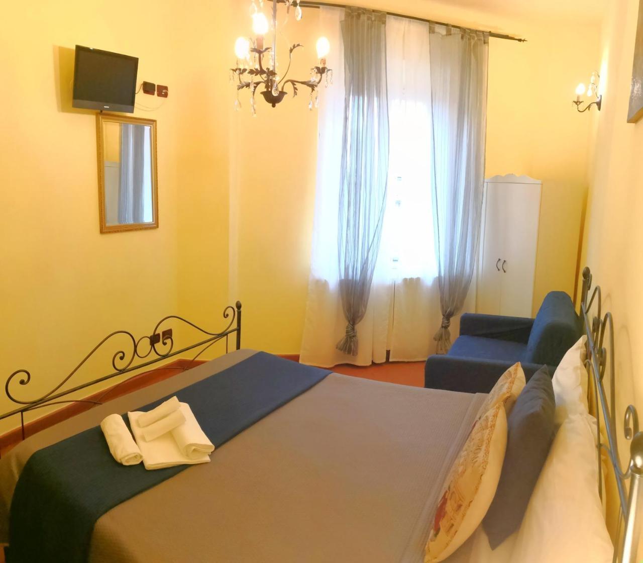 Window To The Tower Bed & Breakfast Pisa Bagian luar foto